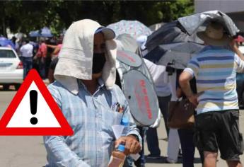 Calor extremo y fuertes tormentas; estos estados registrarán 45 grados