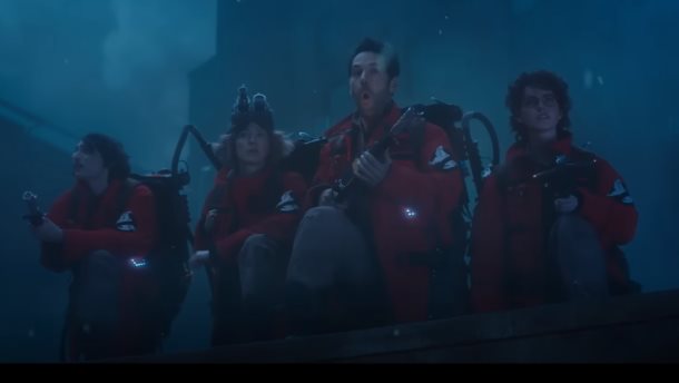 ¡Vuelven los cazafantasmas!; Sony Pictures lanza tráiler de «Ghostbusters: Frozen Empire»