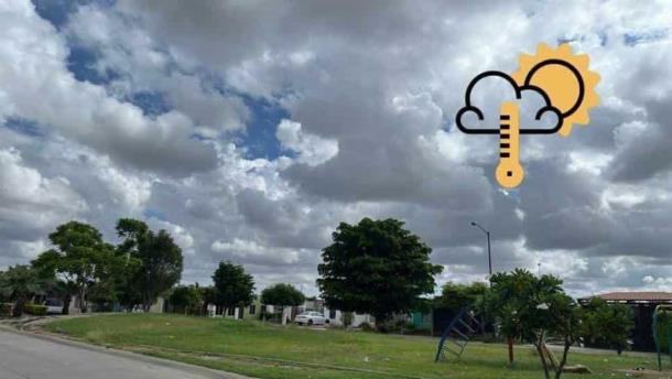 Clima en Los Mochis para este jueves, 9 de noviembre