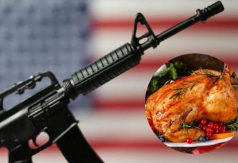 Empresa americana te regala un arma y un pavo si compras su producto