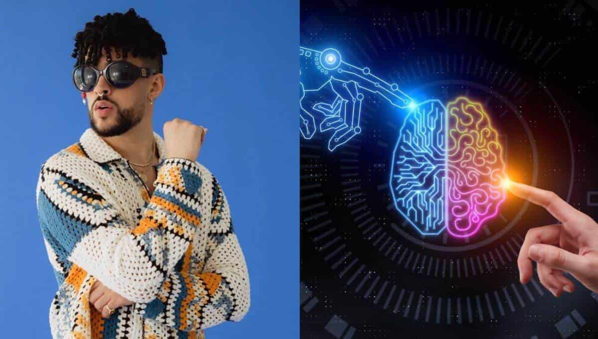 Bad Bunny mostró su disgusto en redes sociales. FOTO: Internet