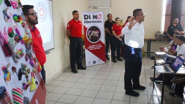 Arranca campaña contra el uso de pirotecnia en Mazatlán «Lo que a ti te divierte a otros nos lastima»