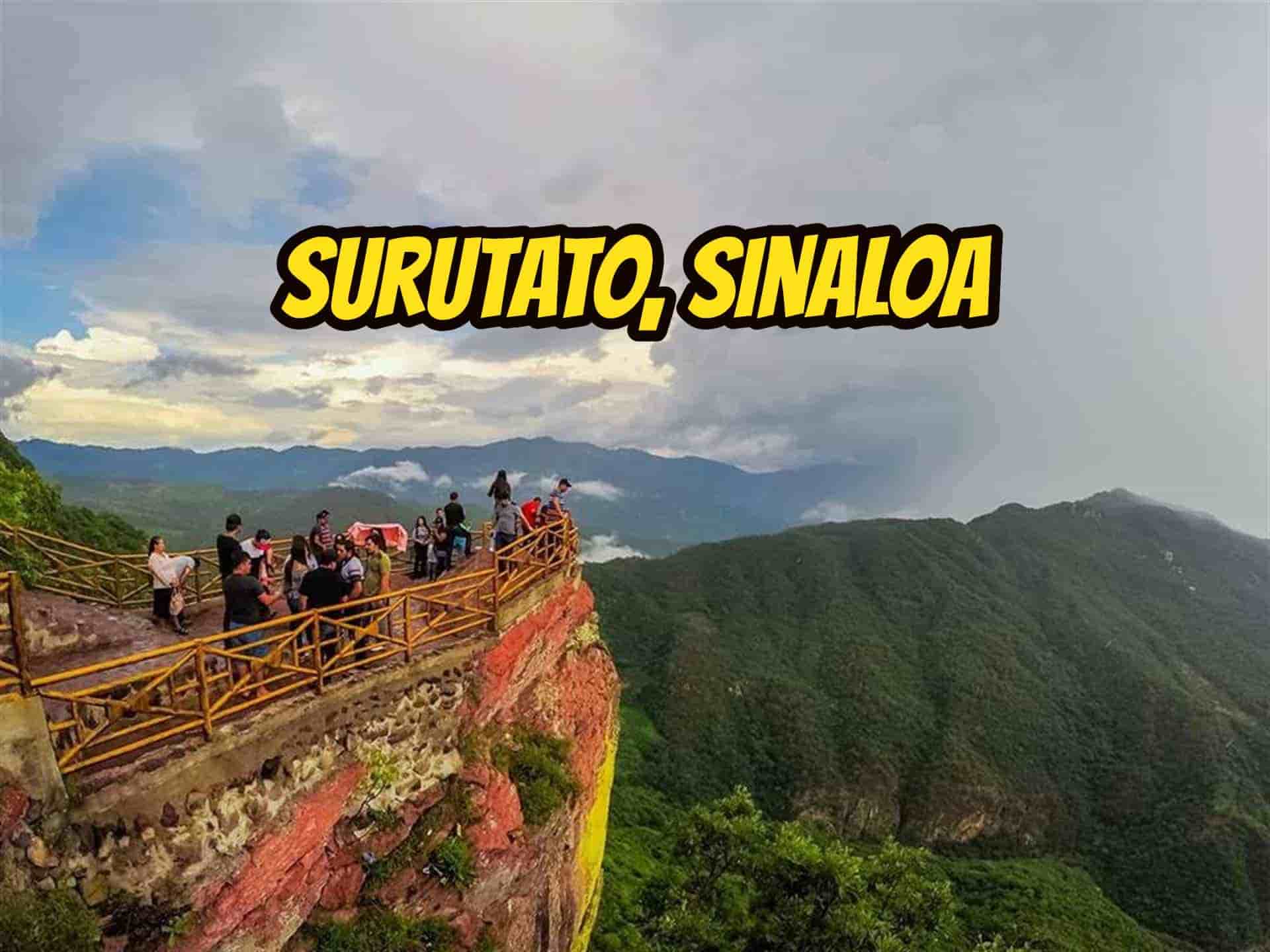 FOTO: Surutato se encuentra en el municipio de Badiraguato, Sinaloa.