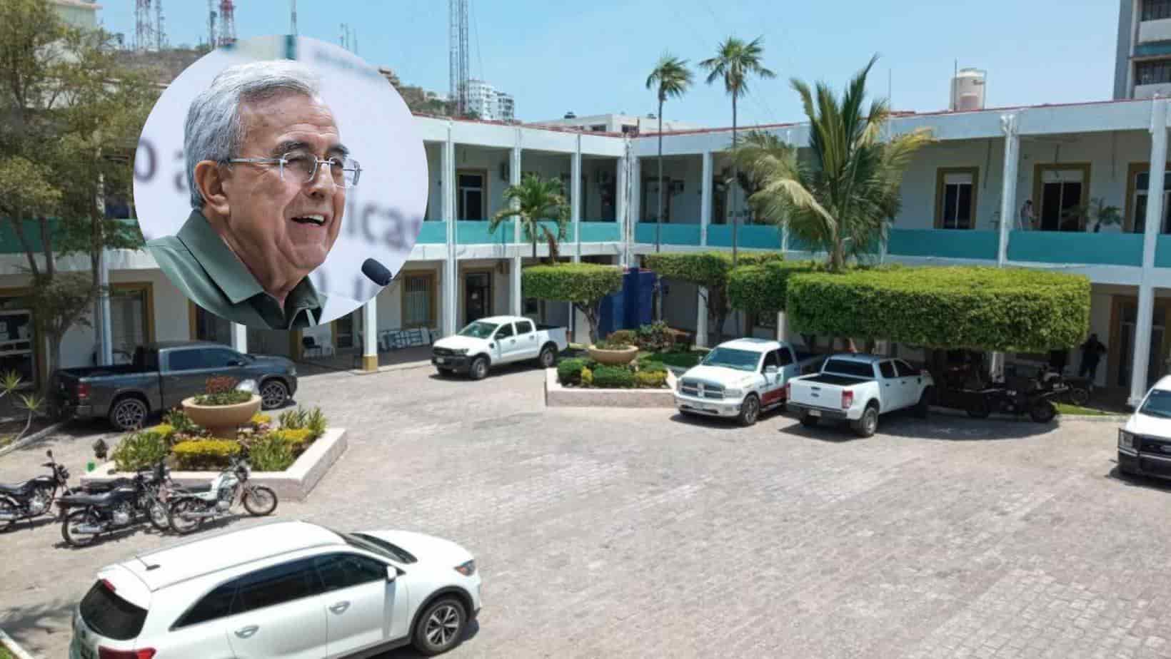 Rocha Moya revela su top 5 de aspirantes a la alcaldía de Mazatlán.