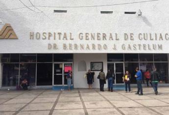 Hombre muere en el hospital horas después de ser baleado en Culiacán