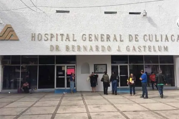 La víctima permaneció unas horas en el hospital. FOTO: Luz Noticias