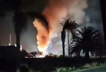 Explota subestación eléctrica de CFE en Juriquilla, Querétaro | VIDEO