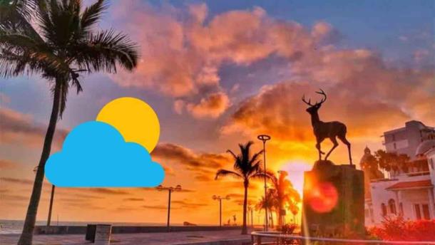 Clima en Mazatlán; Pronóstico del tiempo para el miércoles 15 de noviembre