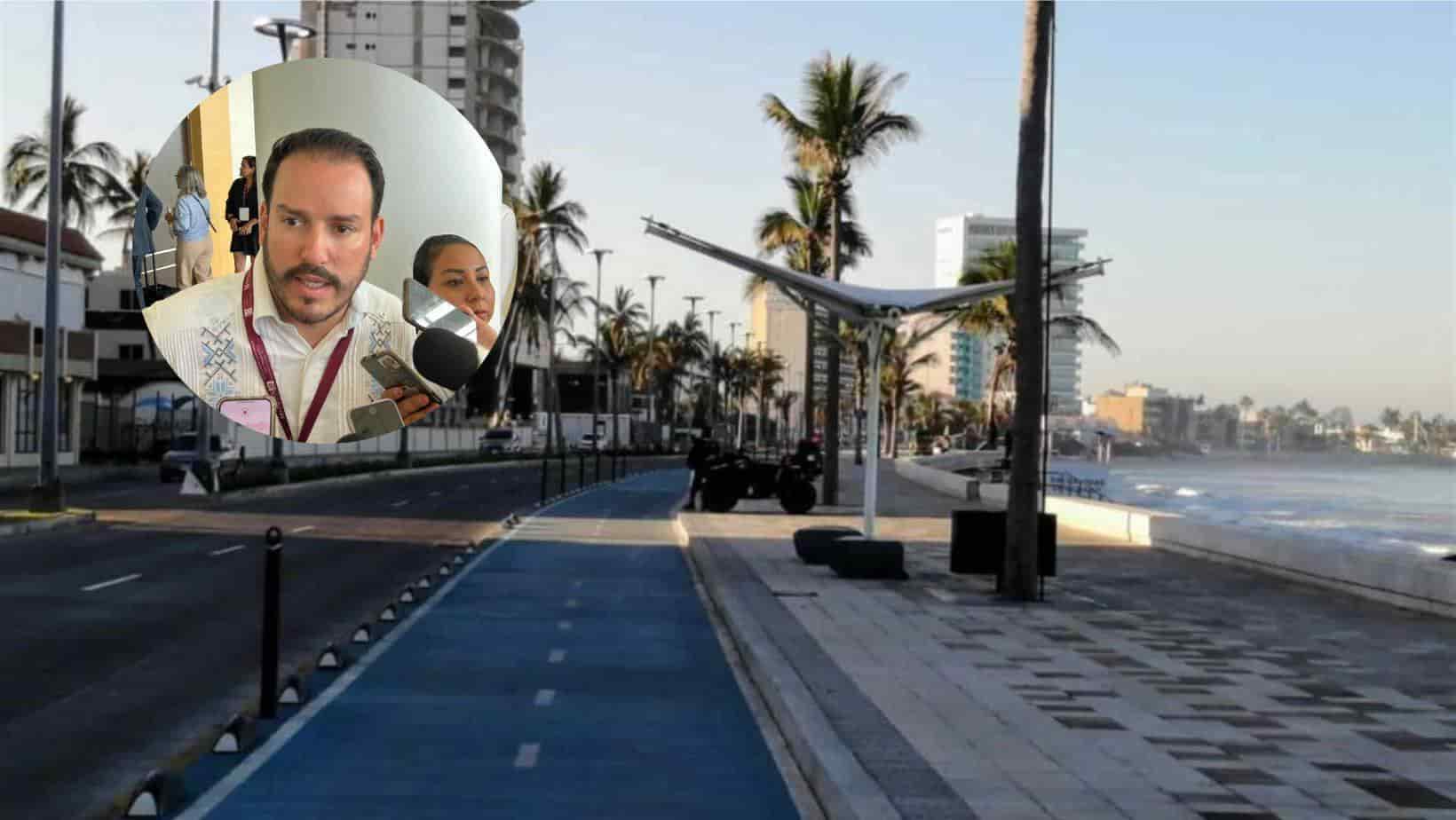 Ricardo «El Pity» Velarde no descarta ir por la alcaldía de Mazatlán.