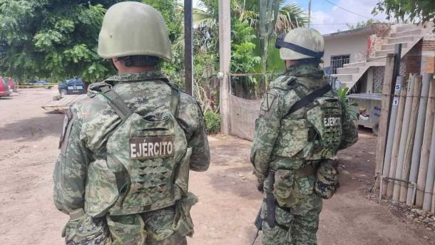 La FGR vincula a proceso contra dos personas detenidas en el poblado de Los Mayos
