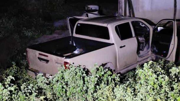 Grupo Élite de la policía recupera una camioneta con reporte de robo en Culiacán
