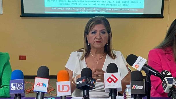 Mujer agredida con hacha en Choix tendrá una recuperación favorable: Teresa Guerra 