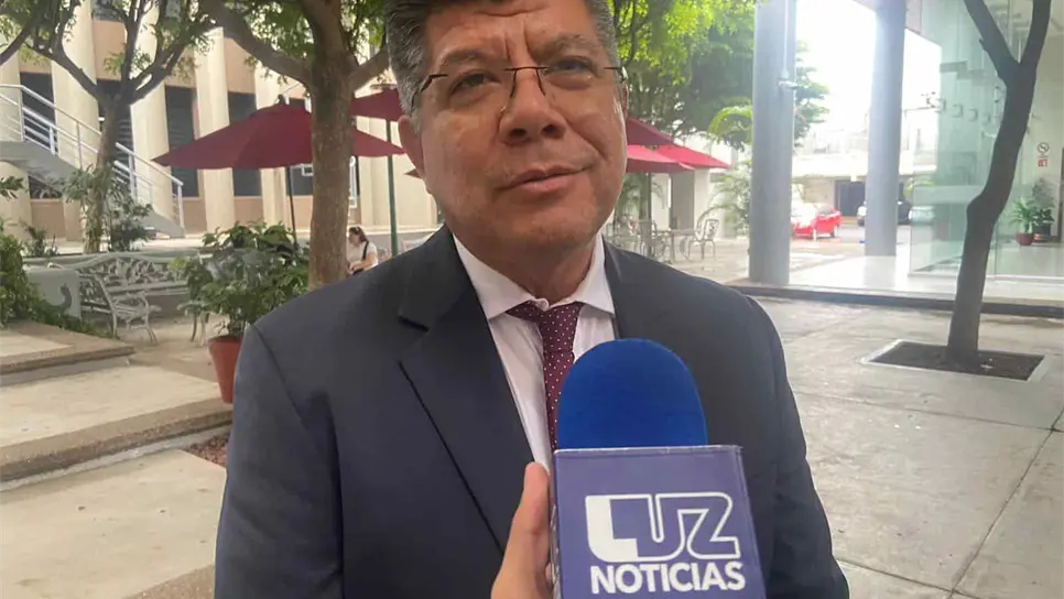 FOTO: Diputado Manuel Luque.