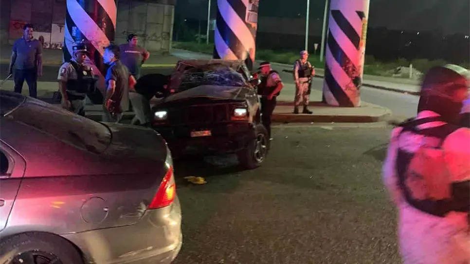 Los heridos no presentaron lesiones graves. FOTO: Cortesía