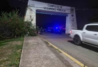 Asesinan a balazos a hombre frente al Complejo de Seguridad de Sinaloa