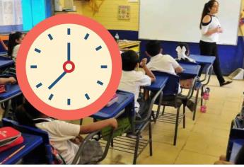 SEP: ¿Qué estados cambiarán el horario de entrada a clases?