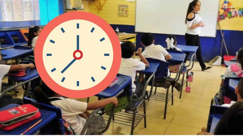 SEP: ¿Qué estados cambiarán el horario de entrada a clases?