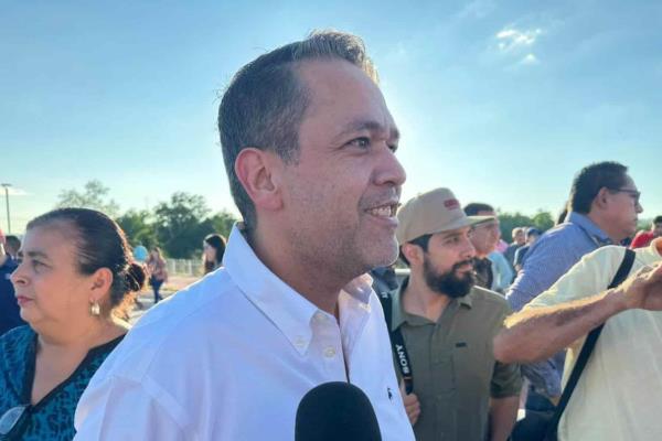Enrique Díaz se va de la Secretaría de Finanzas, confirma Rocha Moya