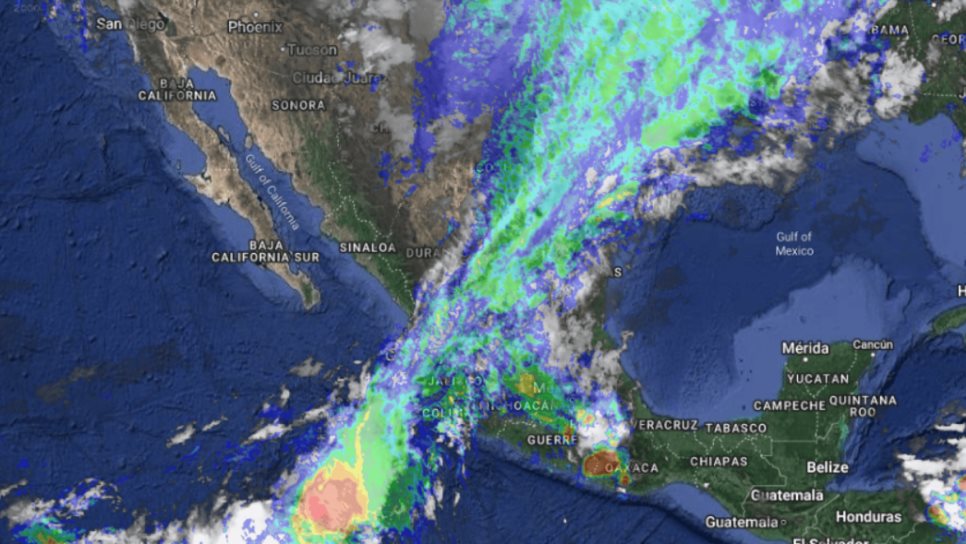 Frente frío número 9 ocasionará descenso en las temperaturas en estos estados