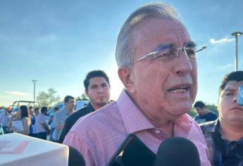 Rocha Moya revela su top 4 de aspirantes a Alcaldía de Culiacán