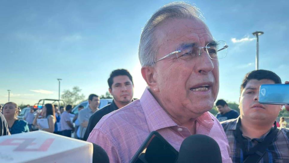 Rocha Moya revela su top 4 de aspirantes a Alcaldía de Culiacán