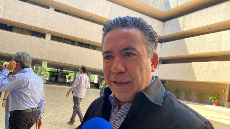 Si es candidato hombre a Culiacán debe ser Juan de Dios Gámez: Enrique Inzunza