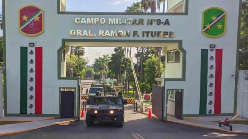 AMLO dará su conferencia matutina en la Novena Zona Militar en Culiacán 
