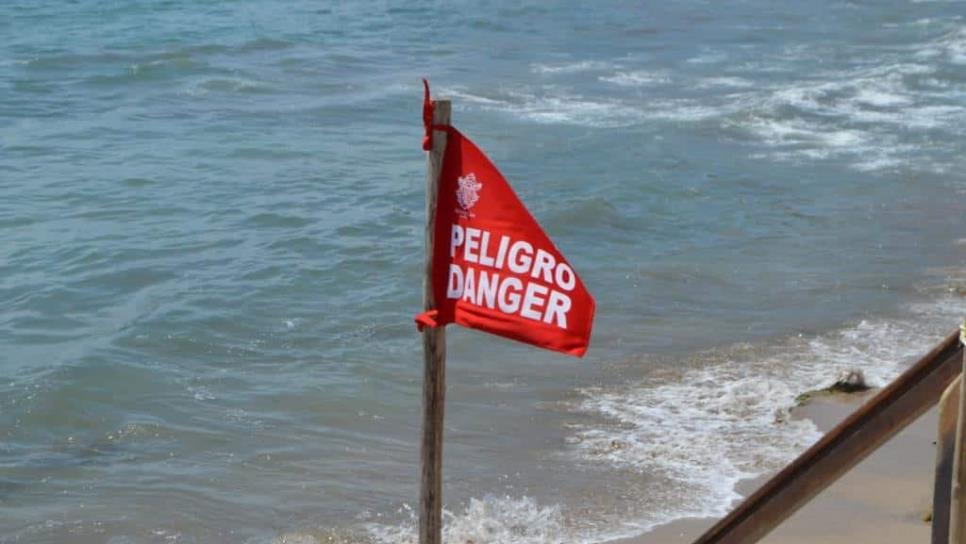 Playas de Mazatlán reabren con restricciones tras el cierre por condiciones climáticas