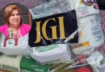 No tenemos registro de la entrega de despensas con iniciales JGL en Sinaloa: SEBIDES 