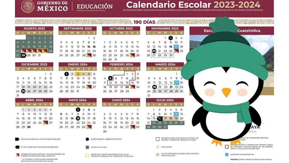 SEP: ¿cuántos días de descanso tendrán los alumnos por las vacaciones de invierno?.