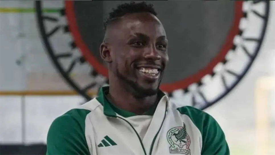 Julián Quiñones. FOTO: Selección Mexicana