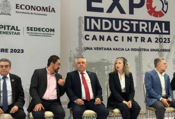 Da inicio la Expo Industrial Canacintra 2023 en Culiacán