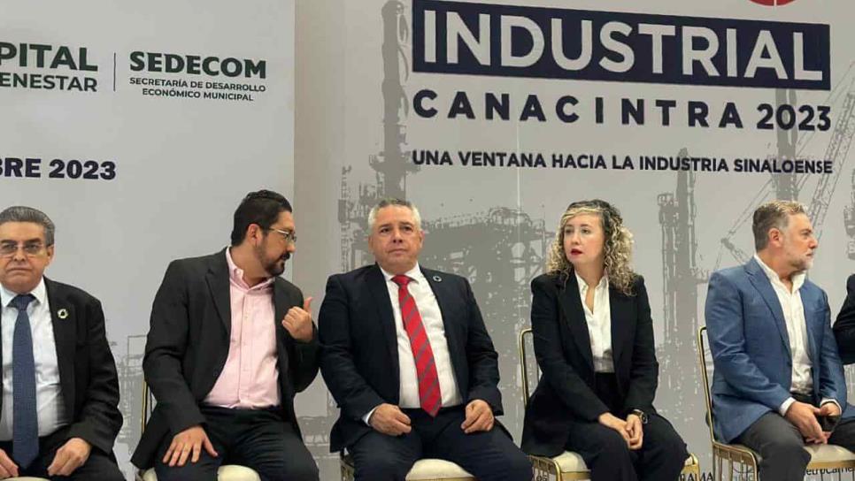 Da inicio la Expo Industrial Canacintra 2023 en Culiacán Da inicio la Expo Industrial Canacintra 2023 en Culiacán