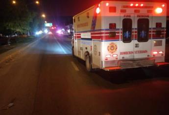Tragedia en Prados del Sol de Mazatlán: motociclista pierde la vida tras derrapar 