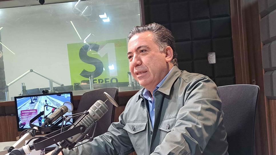 No daré espectáculo político con Malova ni Cuén: Enrique Inzunza