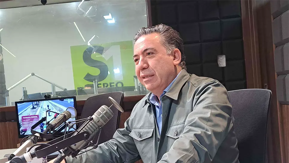 No daré espectáculo con Malova, ni Cuén rumbo al Senado: Enrique Inzunza.