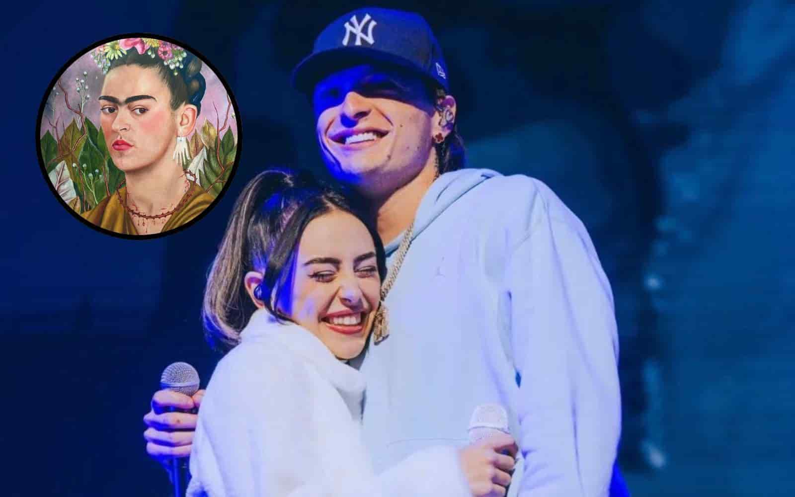 Foto: X Peso Pluma/Museo Frida Kahlo