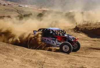 Piloto sinaloense, Jorge Cano buscará ganar «La Baja 1000» para apoyar a Acapulco