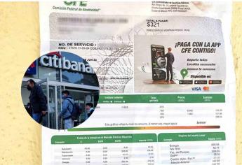 Este banco cobra menos comisión por pagar tu recibo de luz de CFE