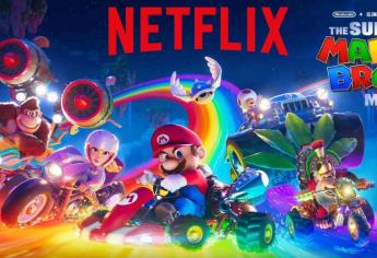 ¡De sorpresa! «Super Mario Bros. La Película» llega a Netflix