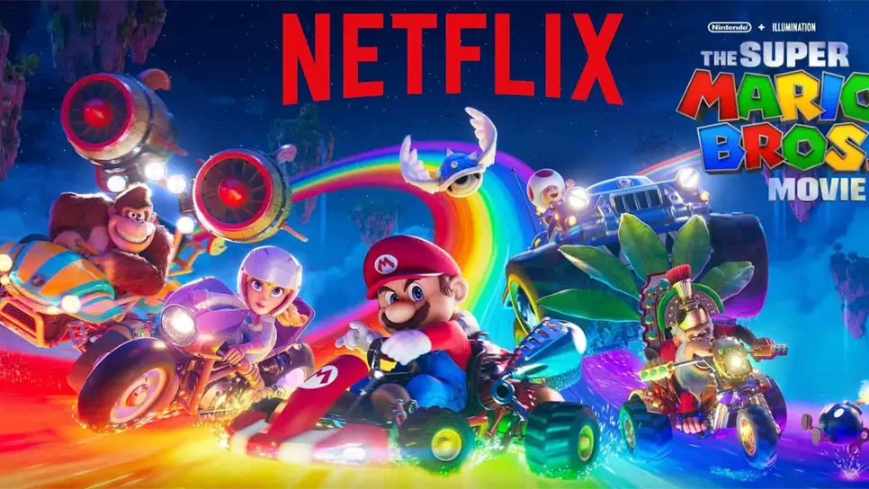 FOTO: Nintendo / Netflix.