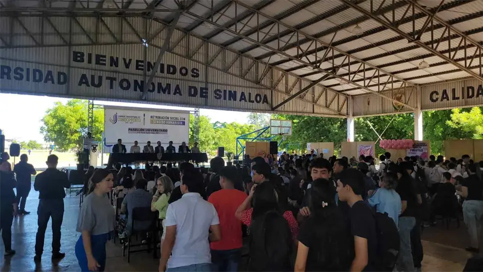 «La UAS es más grande que los intereses del gobierno», Vicerrector de la Zona Norte.