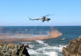 Marina realiza impactante ejercicio de rescate en Olas Altas