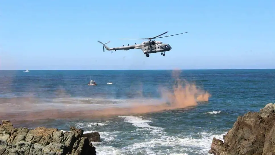 El Almirante resaltó que es algo importante. FOTO: Cortesía