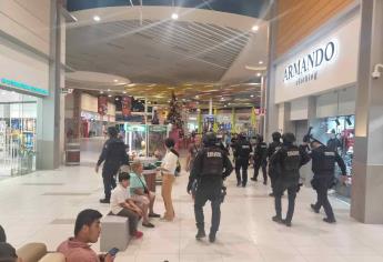 Atracan un banco en la plaza San Isidro, en el sector sur de Culiacán