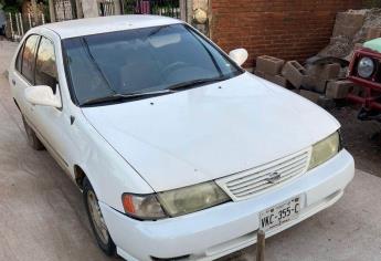 ¡Uno más! Se registra otro robo de auto en Culiacán