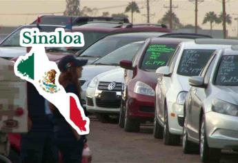 Autos Chocolate: Sinaloa regularizará los vehículos de Asia y Europa que inicien con estas letras