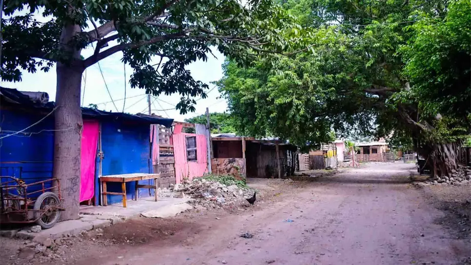 Colonias en el abandono en Mazatlán. | FOTO: Tahiry Zambrano.