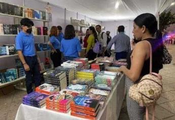 Feria Internacional del Libro en Culiacán inicia este lunes 13 de noviembre