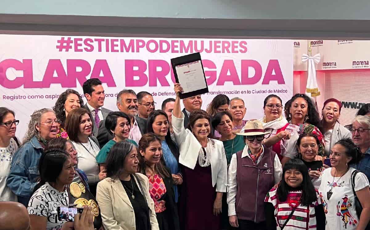 Morena anuncia a los aspirantes mejor posicionados de la encuesta de 9 entidades.